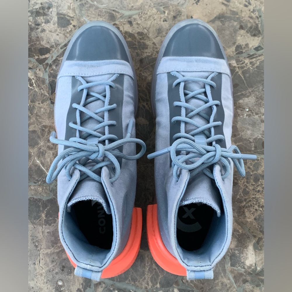 Converse All Star Disrupt CX Hi High Blue Slate Mango 167754C Mens Size 6 Wo's 8 - Picture 7 of 11
